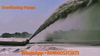 Everflowing Ultimate Sand Dredge Pump for Dredging and Mining-Boost Efficiency