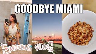 goodbye Miami! / MOVING OUT VLOG! 