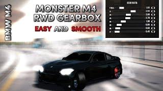 BMW M4 BEST RWD GEARBOXX   -Car parking multiplayer