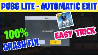  Pubg Lite Automatic Off Problem Fix | Pubg Lite Crash Problem Fix | Crash Problem Kaise Fix Kare