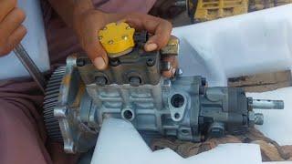 cat excavator machine diesel pump fitting|cat c6.4  engine how to adjust fuel pump timming|320DL Cat