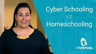 What is the Difference Between Cyber Schooling and Homeschooling?