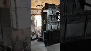 красим кузов Уаза на автомате