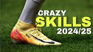 Crazy Football Skills Of The SEASON 2024/25