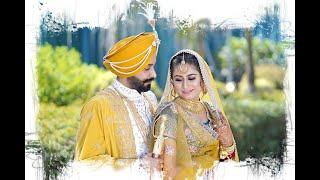 Best Punjabi Sikh wedding 2022 Highlights Amritpal & loveleen | GS Photography 9646564925