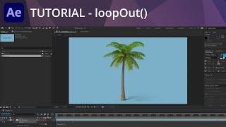 After Effects Tutorial - loopOut() Expression