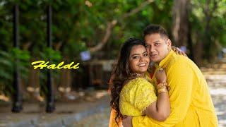 DARSHIT + KHUSHALI | HALDI CEREMONY | HIGHLIGHTS | KUBIK VISION PHOTOGRAPHY | INDIA