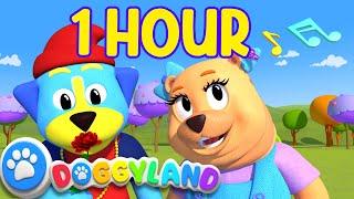 Doggyland 1 Hour Compilation | I Can Do Hard Things ,  I Am Me  + More Kids Songs & Nursery Rhymes