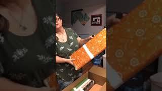 UNBOXING of NEW line!! Poppy Quilt N Sew