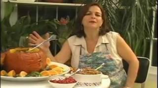 Thanksgiving Stuffed Pumpkin- iEat Green with Bhavani