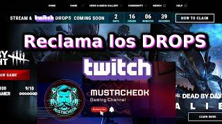 Como reclamar los Drops de Twitch | Dead by Daylight