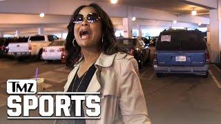 Laila Ali -- Sorry Mayweather ... My Dad's The Greatest! | TMZ Sports