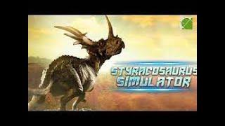 Styracosaurus simulator Android Gameplay