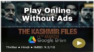 The Kashmir Files Movie Play Online Without Ads Download+Online Play No ads