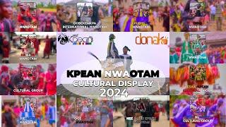 Kpean Nwaotam Cultural Display 2024