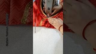 new model blouse back design ki cutting and stitching full tutorial ️#backdesign #2025