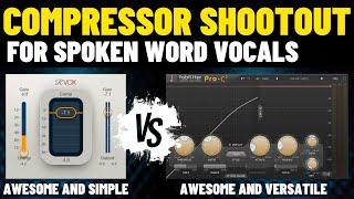 Waves Rvox Vs Fabfilter Pro C2 Compressor Shootout | spoken word