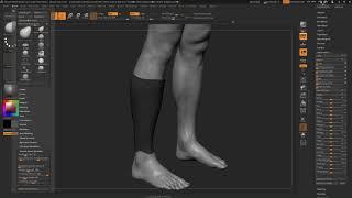 Smooth Border Edges : Zbrush