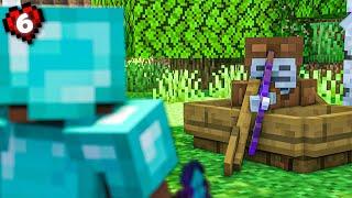 XP ფერმა და სოფლის რესტავრაცია | Minecraft ჰარდქორი ს1 ე6
