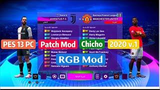 PES 13 PC Patch To 2020 RGB Mod