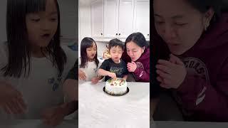 Baby is surprised ️
