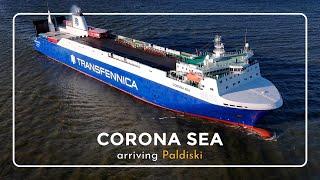 Corona Sea Arrival to Paldiski