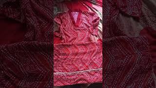 # red # suit #trendingshorts #youtubeshorts gulnaz art and craft ️️