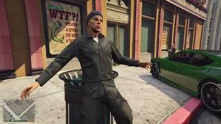 Spinning npc in GTA 5