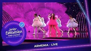 Armenia  - Karina Ignatyan - Colours Of Your Dream - LIVE - Junior Eurovision 2019