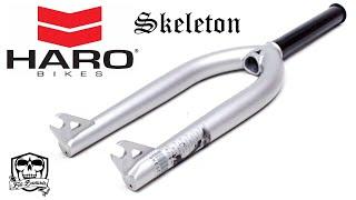 Horquilla Haro Skeleton Bmx ¡full Cromo 3130! Premium Silver - Unboxing Evil Bastards BMX