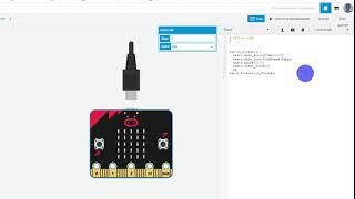 Tinkercad Урок №24 - Включение светодиодов на плате Microbit при помощи языка Python#Tinkercad