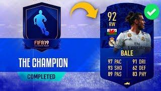 92 'TOTY NOMINEE' BALE SBC CHEAPEST SOLUTION - #FIFA19 92 Gareth Bale TOTY Nominee SBC Cheap Way