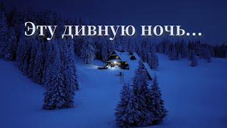 Эту дивную ночь-Надежда Пинчук, Пётр Бальжик || из альбома «Прикасаясь к вечности»