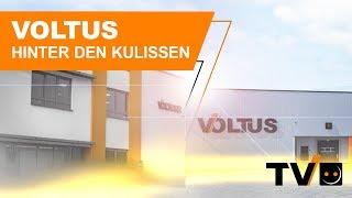 VOLTUS hinter den Kulissen: Ein Rundflug durch das Bürogebäude und die Lagerhalle