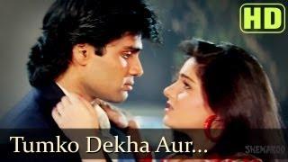 Tumko Dekha Aur - Sunil Shetty - Mamta Kulkarni - Waqt Hamara Hai - Bollywood Songs - Kumar Sanu