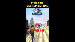 DPI Using Mistake | Best DPI setting For Free Fire | How To Use DPI In Free Fire| DPI FULL DETAILS