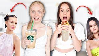 WE ATE LIKE CELEBRITIES FOR 24 HRS! | Family Fizz