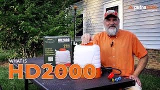 What is the HD2000 Backpack Sprayer? | PetraTools®