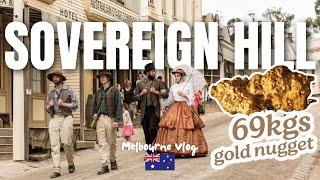 Sovereign Hill Ballarat Australia | Melbourne Day Trip