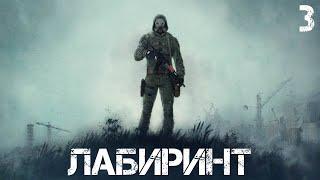 STALKER Лабиринт #3 - Выбираемся из Временного Пузыря и Ищем Автомат Борова