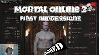 Mortal Online 2 FIRST IMPRESSIONS 2022 Character creation