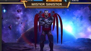 Mister Sinister all special attacks mcoc