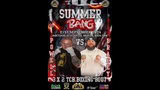 TCB Promotions Summer Bang James Bracey V Ryan Powel 21/9/24