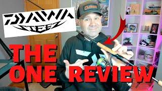 Daiwa Steez AGS THE ONE FULL REVIEW!!! 7'6" Spinning rod supremacy??