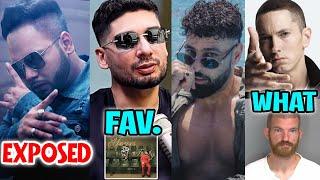 HARJAS EXPOSED BADLY | KR$NA'S FAV. FROM HIS MIXTAPE | BADSHAH EP | EMINEM STALKER JAILED 