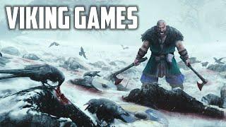 Top 11 Viking games