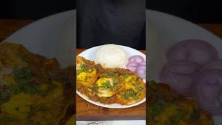 Egg Fry Masala ASMR Cooking #shorts #food #cooking #asmr #recipe #crunchytreats #eggrecipe