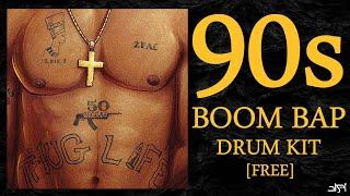 [FREE] 90s Boom Bap Drum Kit "LEGEND" | Free Download 2023