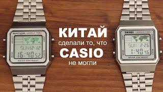 Skmei 1338 vs Sanda 500 Китайские часы, которые меня удивили....