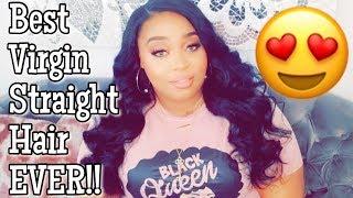 Eullair Virgin Straight Hair Full HONEST REVIEW